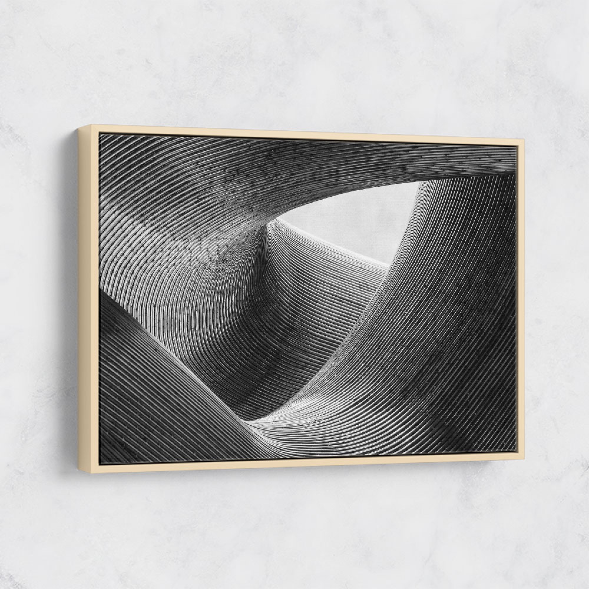 Lines Abstract Wall Art